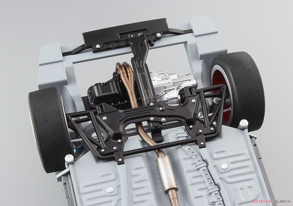 Hasegawa HC37 ADVAN Corolla Levin AE92 1989 Inter TEC 1/24 – zdjęcie 6