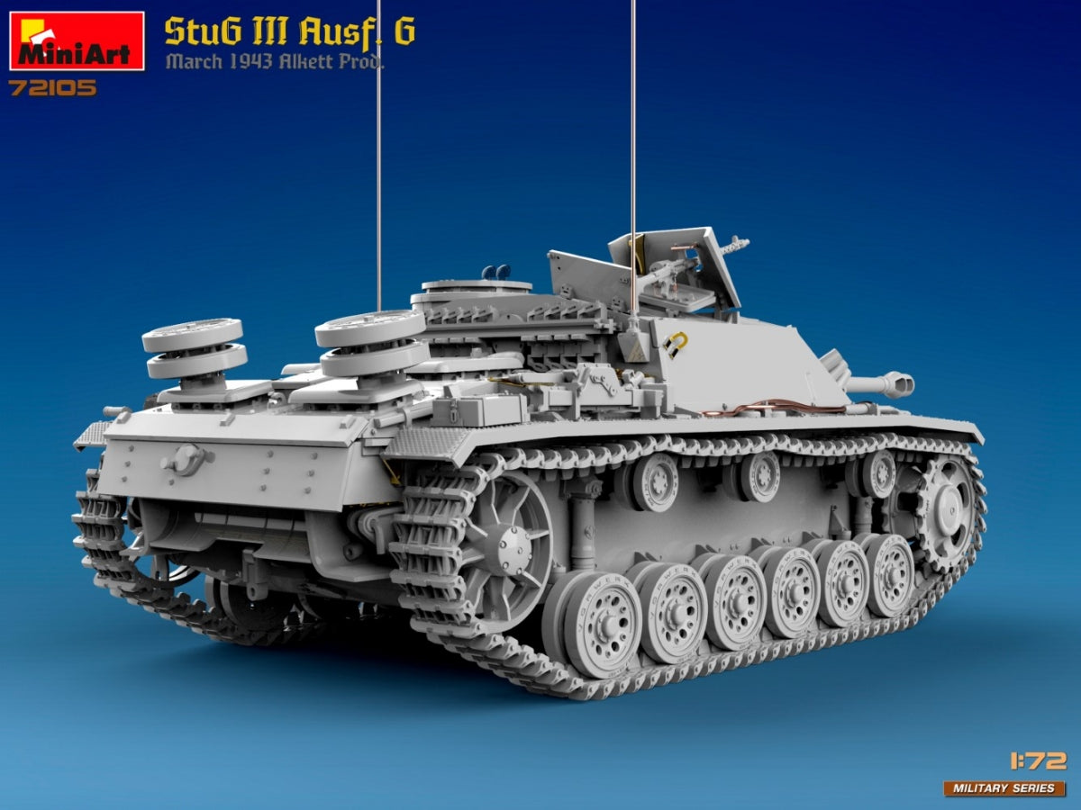 MiniArt 72105 StuG III Ausf. G March 1943 Prod. 1/72 – image 12