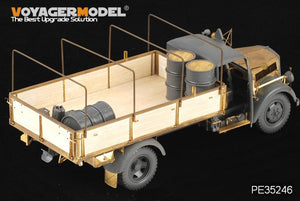 Voyager Model PE35246 WWII German Opel Blitz 3t. 4x2 Cargo Truck /Shallow Cargo Bay (For TAMIYA 35291) 1/35 – zdjęcie 4