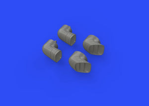 Eduard 648267 Harrier GR Mk.7/9 exhaust nozzles EDUARD, HASEGAWA 1/48 – zdjęcie 4