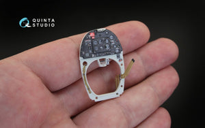 Quinta Studio QD32044 Spitfire Mk. IX 3D-Printed &amp;amp; coloured Interior on decal paper (for Revell kit) 1/32 – zdjęcie 7