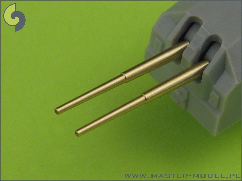 Master SM-350-060 German destroyer Z-25 (1944) - gun barrels set – immagine 3