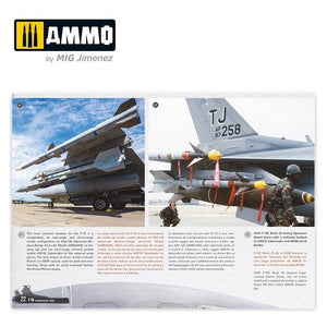 AMMO of Mig Jimenez 6029 F-16 Fighting Falcon / VIPER. Visual Modelers Guide Multilingual (Eng, Spa, Ita) – image 2