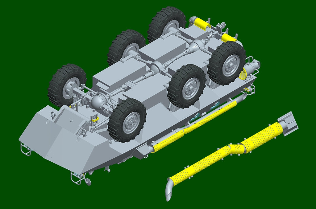 Hobby Boss 84573 LAV300 90mm Cockerill Gun 1/35 – zdjęcie 14