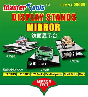 Trumpeter 08006 Display Stands Mirror (215x99mm) – Bild 3