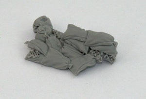 Panzer Art RE35-272 Sand armor for Italian L6/40 tank 1/35 – zdjęcie 3
