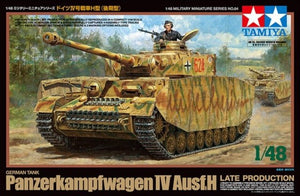 Tamiya 32584 Panzerkampfwagen IV Ausf.H LATE PRODUCTION 1/48