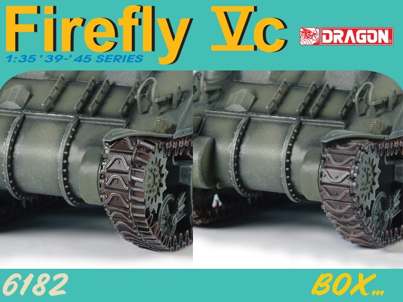 Dragon 6182 Firefly Vc 1/35 – zdjęcie 5