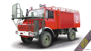 ACE 72452 Unimog U 1300L Feuerlösch Kfz TLF 1000 1/72 – zdjęcie 2