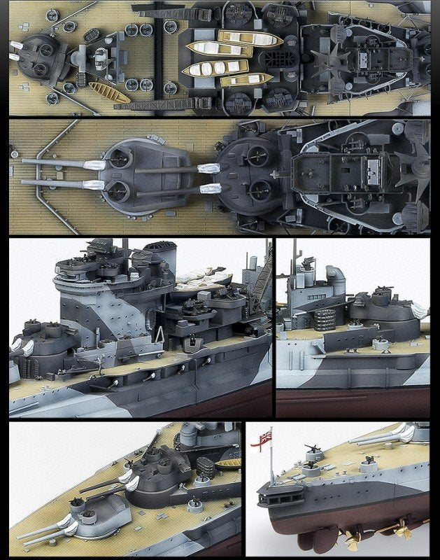 Academy 14105 HMS Warspite (1/350) – image 4
