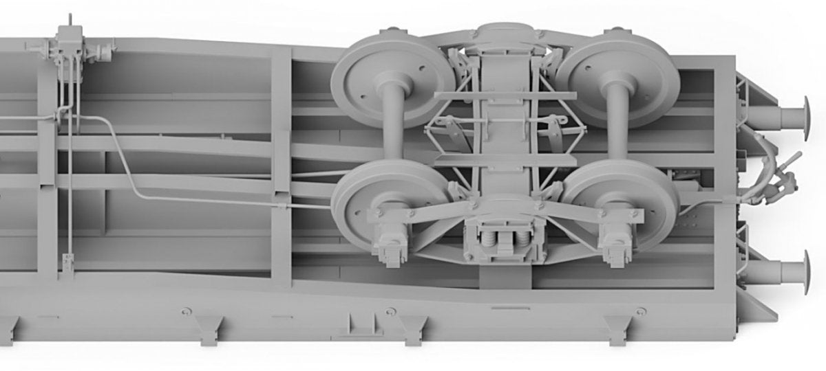 Thunder Model 35904 German Flat Wagon Ssyl 1/35 – zdjęcie 11