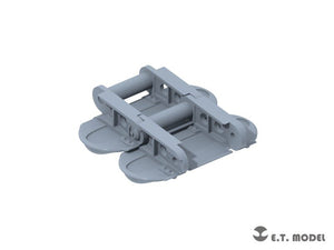 ET Model P35-019 WWII French Battle Tank B1 bis Workable Track ( 3D Printed ) 1/35 – image 2