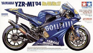 Tamiya 14098 Yamaha YZR-M1 04 Factory - No.46/No.17 1/12