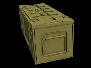 Panzer Art RE35-598 C238 British ammo boxes for 75mm and 6pdr (6pcs) 1/35 – immagine 3
