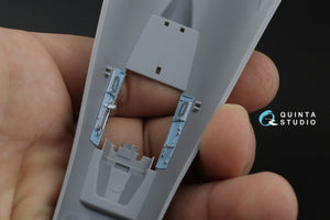 Quinta Studio QD48203 Su-27 3D-Printed &amp;amp; coloured Interior on decal paper ( Hobby Boss ) 1/48 – zdjęcie 7