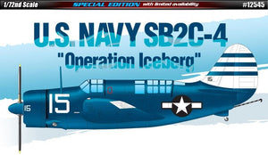 Academy 12545 US Navy SB2C-4 Operation Iceberg (1/72)