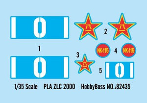 Hobby Boss 82435 ZLC2000 C&amp;amp;C 1/35 – zdjęcie 3
