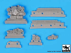 Black Dog T72048 Sherman accessories set for Dragon 1/72 – zdjęcie 5