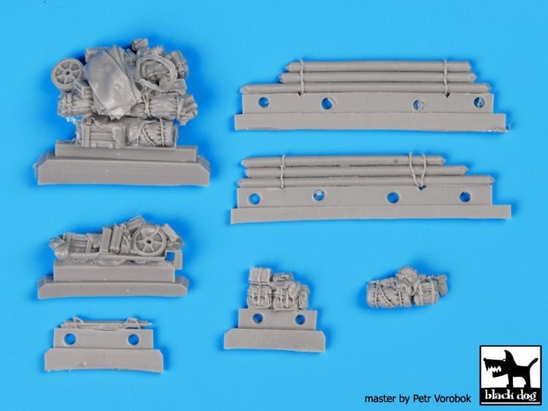 Black Dog T72048 Sherman accessories set for Dragon 1/72 – zdjęcie 5