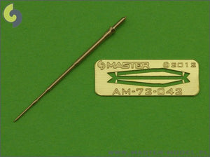 Master AM-72-042 MiG-29 (Fulcrum) - Pitot Tube