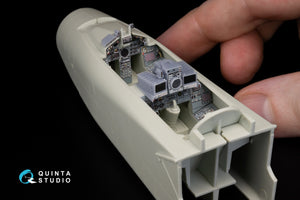 Quinta Studio QDS+48054 Tornado IDS German 3D-Printed &amp;amp; coloured Interior on decal paper (Revell) (small version) (with 3D-printed resin parts) 1/48 – zdjęcie 15