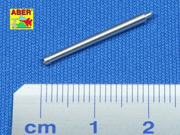 Aber 72L-06 Lufa 76,2 mm F-32 L/41,2 do radzieckich czołgów T-34/76 model 41/43 / Soviet tank barrel 76,2mm F-32 L/41,2 for T-34/76 model 1941-43 1/72 – zdjęcie 2