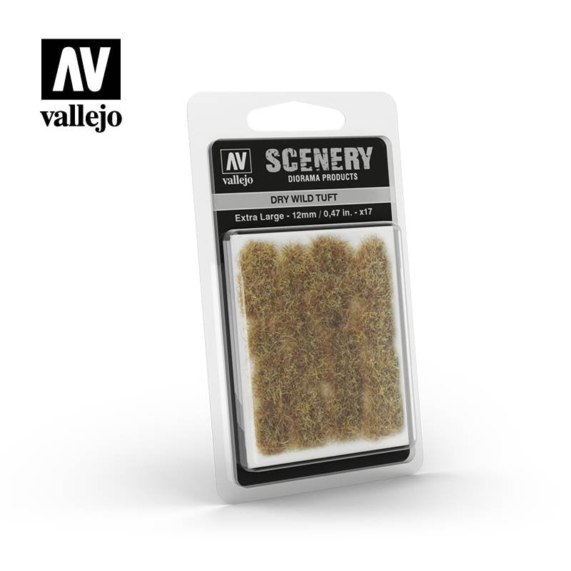 Vallejo Scenery SC425 Wild Tuft – Dry