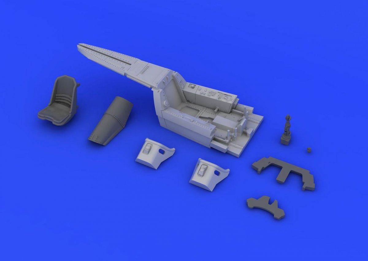 Eduard 672081 Fw 190A-8 cockpit 1/72 (EDUARD) – image 6
