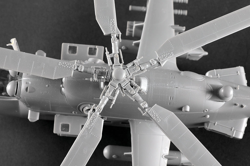 Trumpeter 05829 Mi-24P Hind-F 1/48 – image 20
