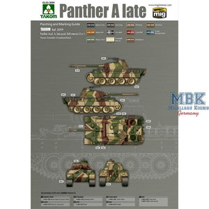 Das Werk DW35011 Panther Ausf.A Early / Mid 1/35 – immagine 5