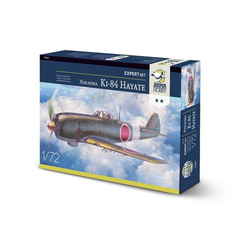 Arma Hobby 70051 Nakajima Ki-84 Hayate Expert Set 1/72 – zdjęcie 2