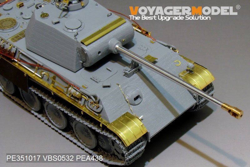 Voyager Model PE351017 WWII German Panther G Early ver.Basic upgrade set (For TAKOM 2119/2134) 1/35 – zdjęcie 13