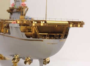 Pontos 27010fn 1/200 USS CV-6 Enterprise 1942 Detail Up Set (Teak Tone wooden deck) 1/200 – zdjęcie 26