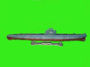 Trumpeter 05901 Chinese type 33 submarine 1/144 – image 2