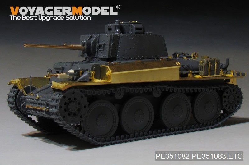 Voyager Model PE351082 WWII German Pz.Kpfw.38(t) Ausf.E/F for Tamiya 1/35 – immagine 6