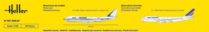Heller 56459 Starter Kit - B-747-200 AF 1/125 – zdjęcie 7
