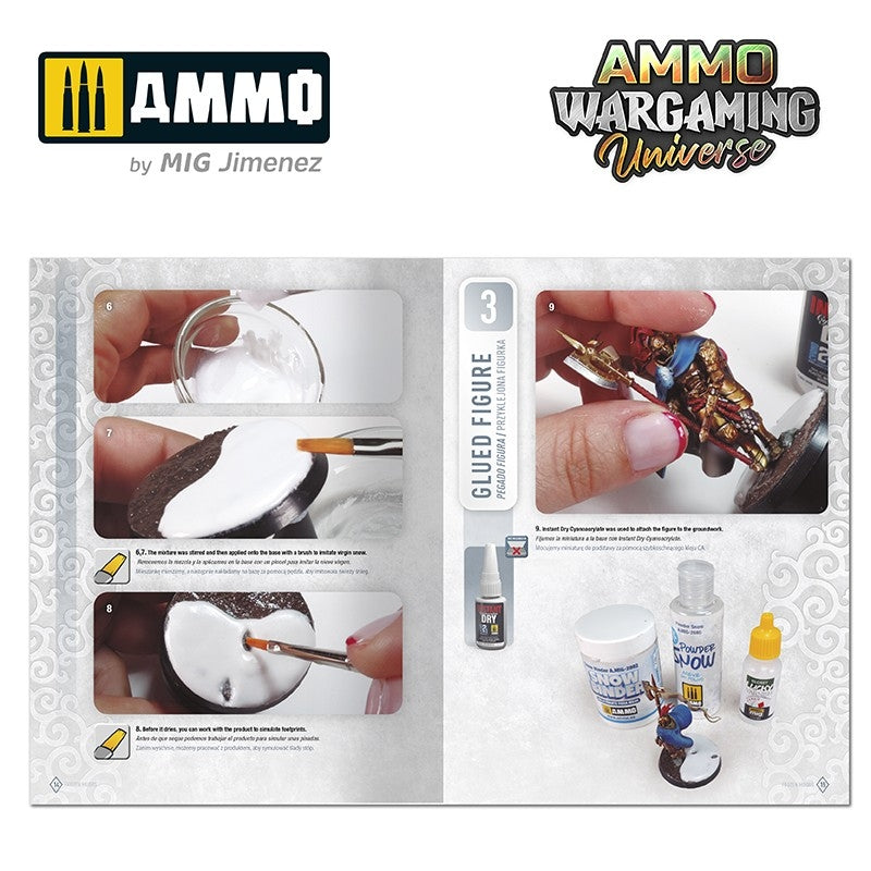 Ammo of Mig 6924 AMMO WARGAMING UNIVERSE Book 05 - Frozen Moors (English, Castellano, Polski) – zdjęcie 6