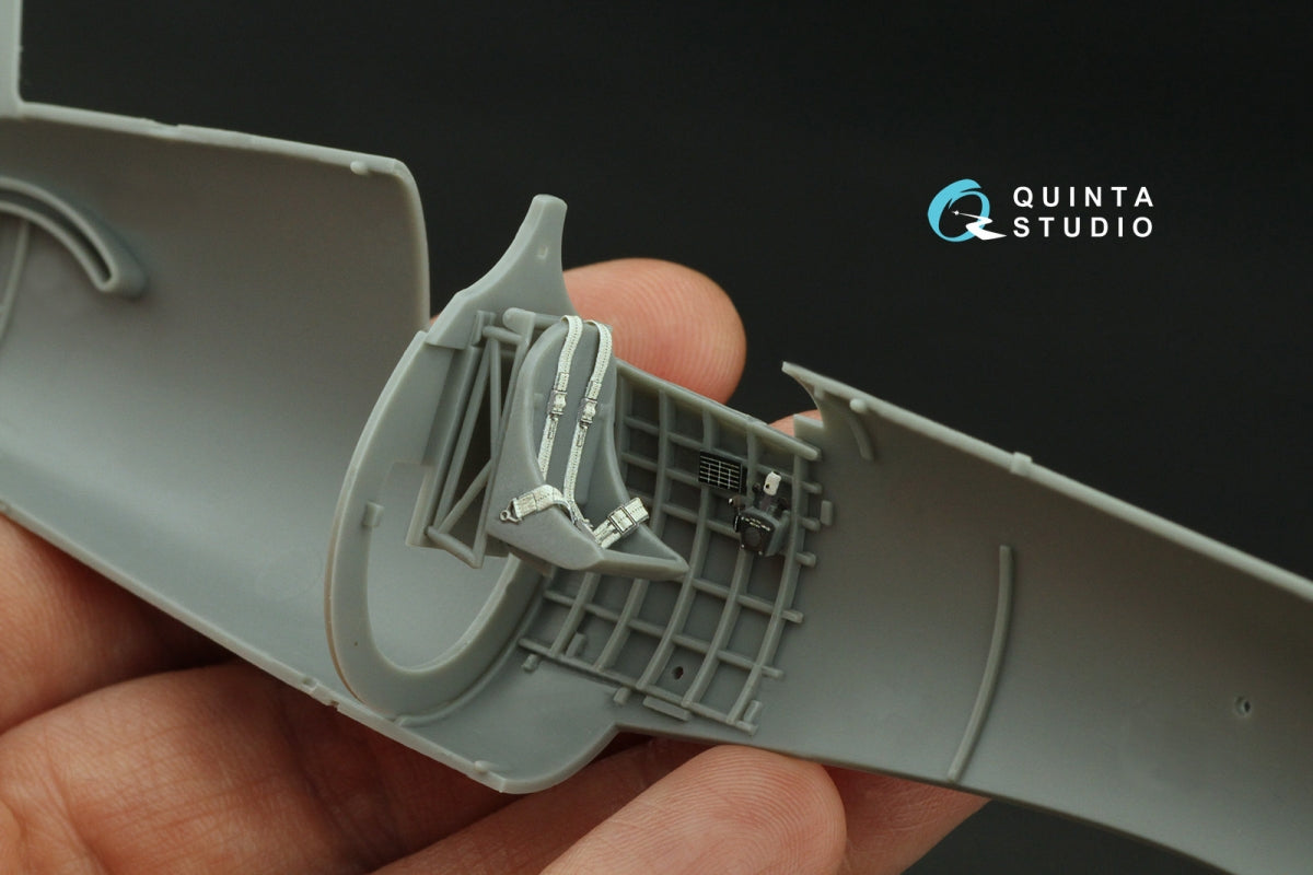 Quinta Studio QD48476 F4U-2 Corsair 3D-Printed colored Interior on decal paper (Hobby Boss) 1/48 – image 5