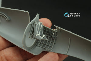 Quinta Studio QD48476 F4U-2 Corsair 3D-Printed colored Interior on decal paper (Hobby Boss) 1/48 – image 5