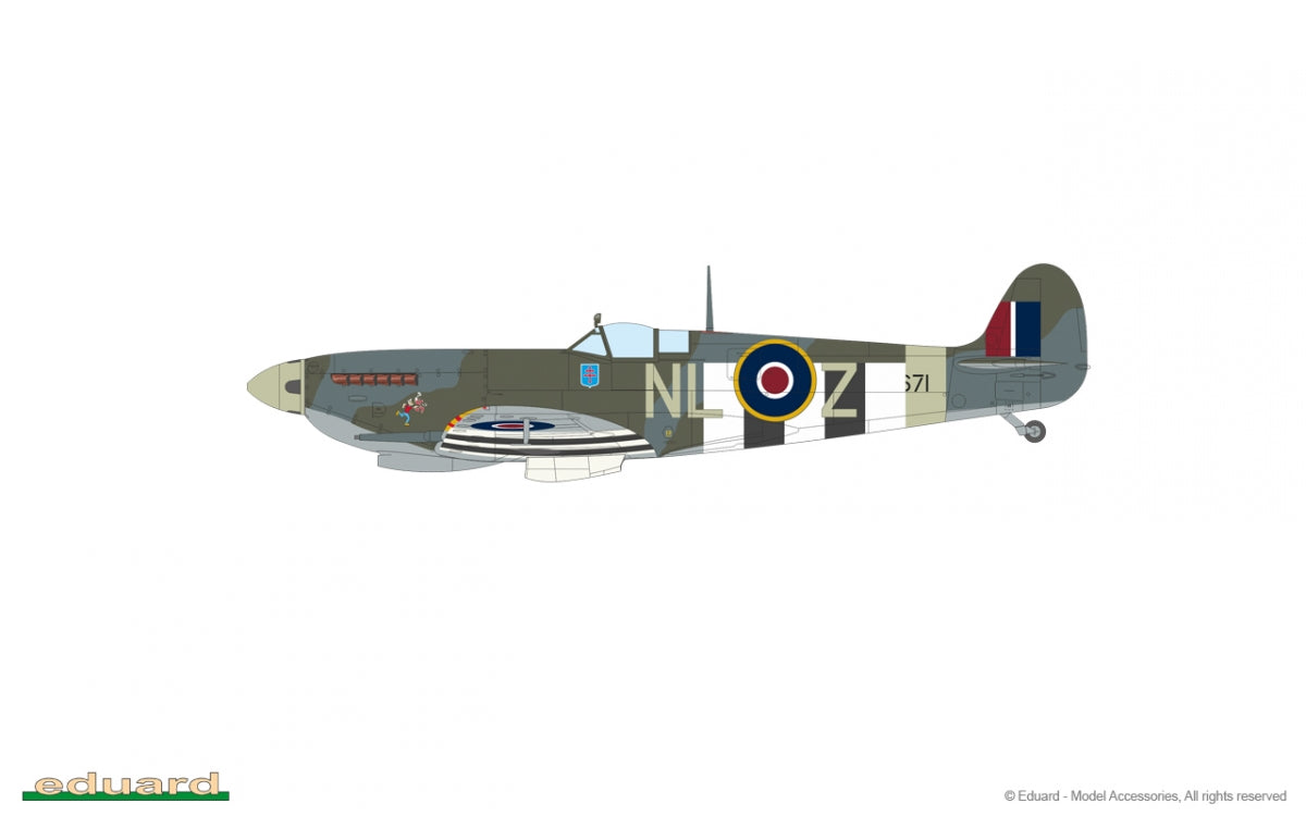 Eduard 84199 Spitfire Mk. IXc late 1/48 – zdjęcie 6