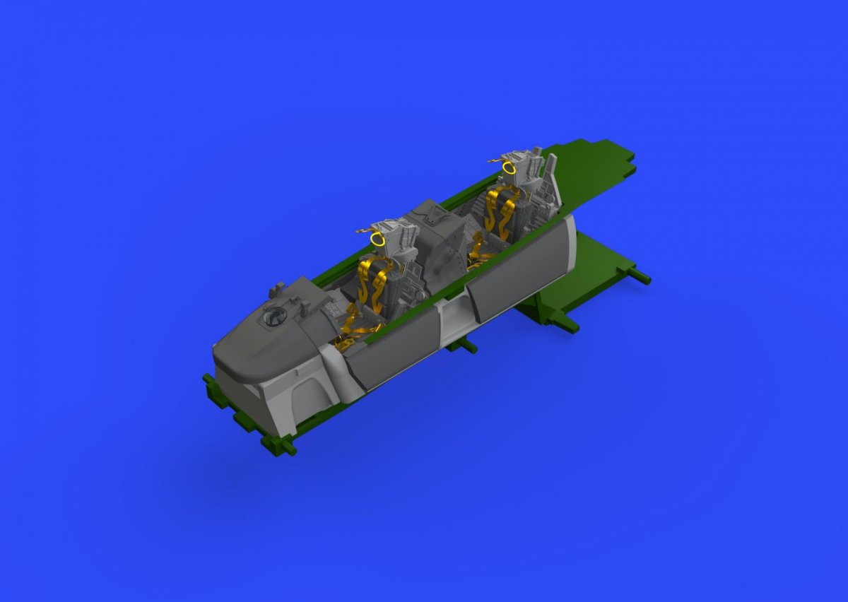 Eduard 648312 F-14A cockpit TAMIYA 1/48 – image 2