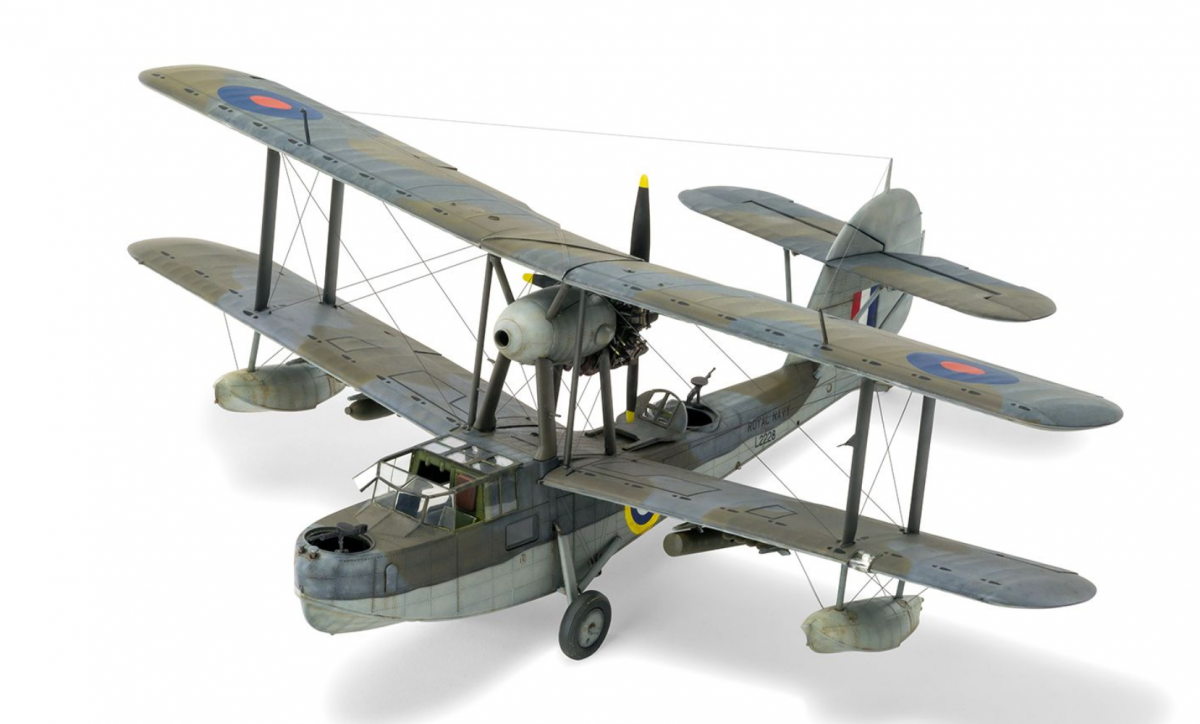 Airfix 09183 Supermarine Walrus Mk.I 1/48 – zdjęcie 2