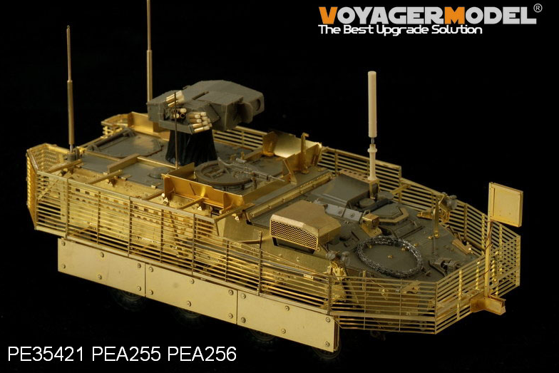 Voyager Model PEA256 Modern US Stryker family Rhino Anti IED Device/VHF/UHF (GP) 1/35 – image 6