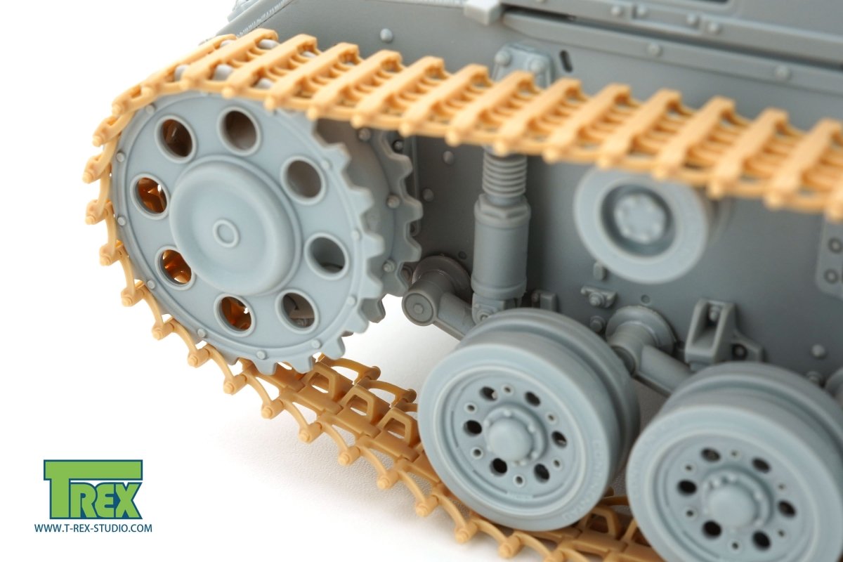 T-Rex Studio TR85032 PzKpfw III/IV Tracks Type 1 Short Tooth 1/35 – zdjęcie 2