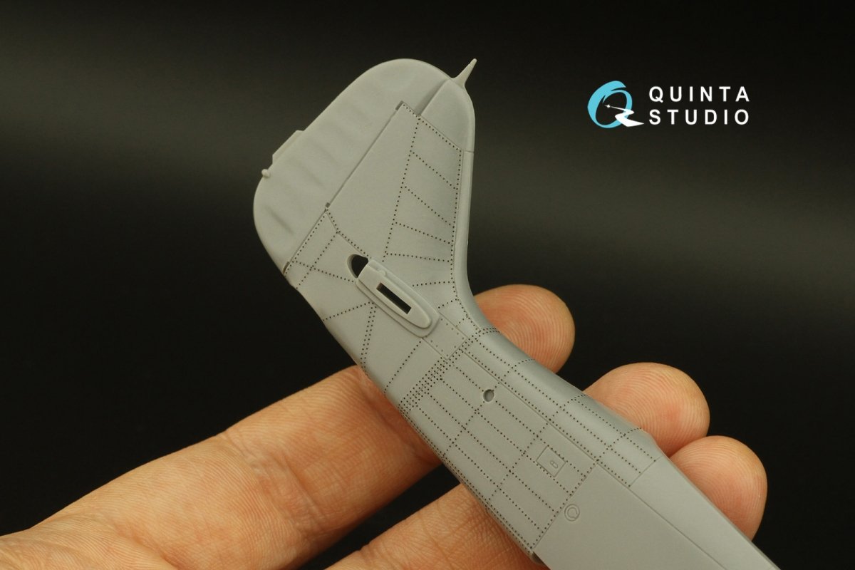 Quinta Studio QRV-022 Single riveting rows (rivet size 0.25 mm, gap 1.0 mm, suits 1/24 scale), Black color, total length 5.8 m/19 ft – image 4