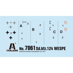 Italeri 7061 Sd.Kfz. 124 “Wespe” 1/72 – zdjęcie 2