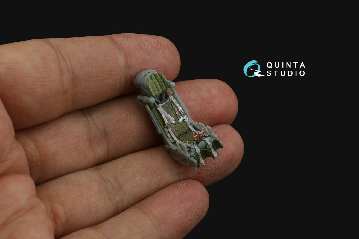 Quinta Studio QD48505 MiG-31BM 3D-Printed &amp;amp; colored Interior on decal paper (Hobby Boss) 1/48 – image 11