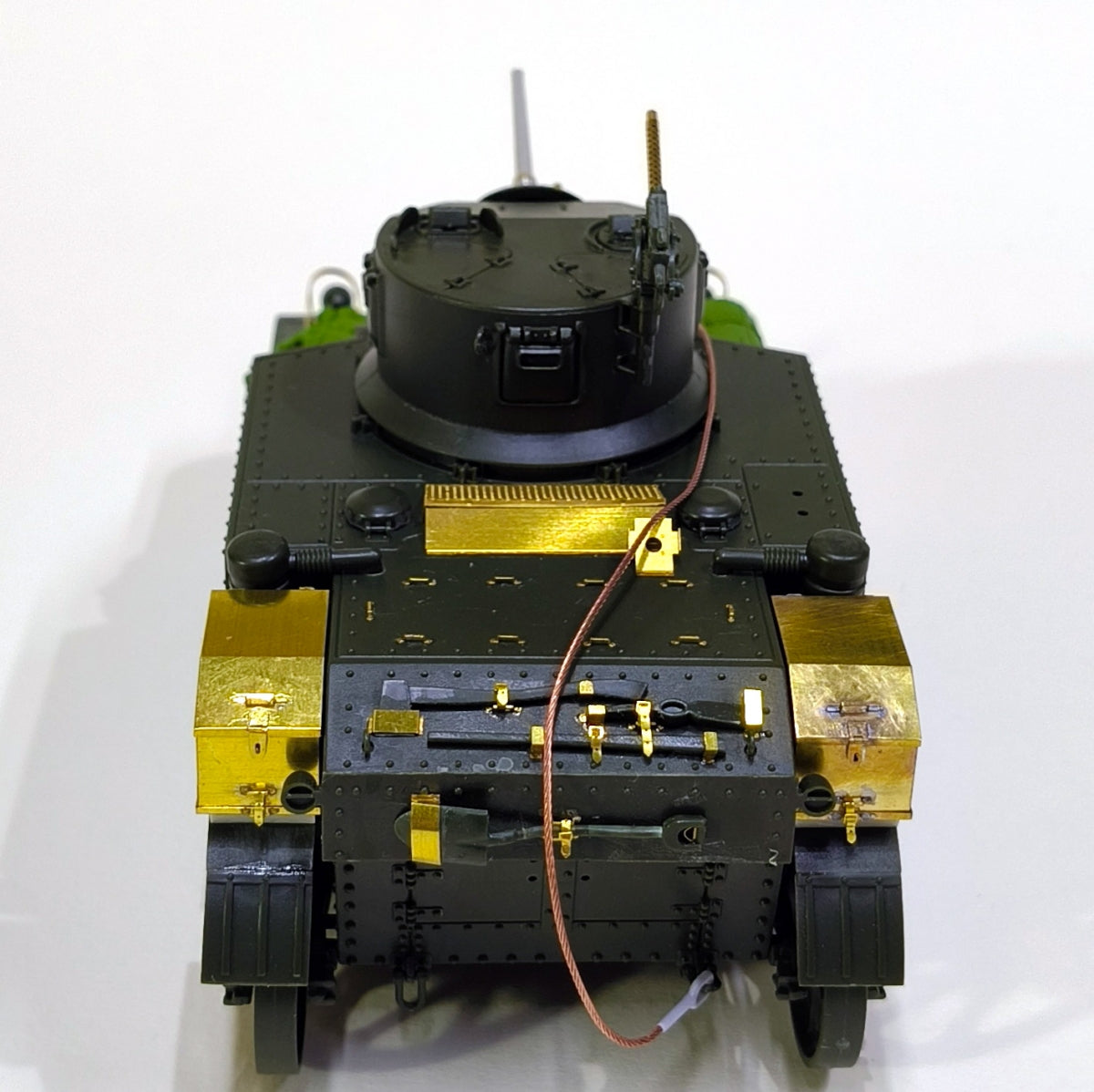 Eureka XXL ER-3585 Zestaw waloryzujący do czołgu lekkiego US M3A1 STUART. dopasowany do modeli Academy/Italeri / Upgrade set for the US M3A1 STUART light tank, fits Academy/Italeri kit 1/35