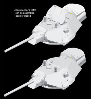 Dragon 6449 Panzerkampfwagen T34-747(r) 1/35 – zdjęcie 2