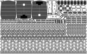 Pontos 37026FN USS BB-63 Missouri 1945 Advanced Detail Up Set (Teak tone stained wooden deck) 1/350 – image 19